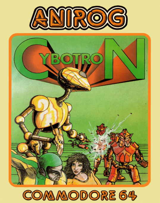 Cybotron — box-2D (EU)