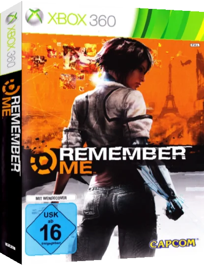Remember Me — box-3D (DE)