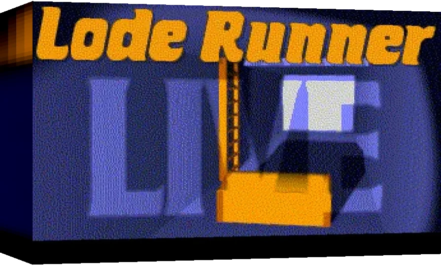 Lode Runner Live — box-3D (WOR)