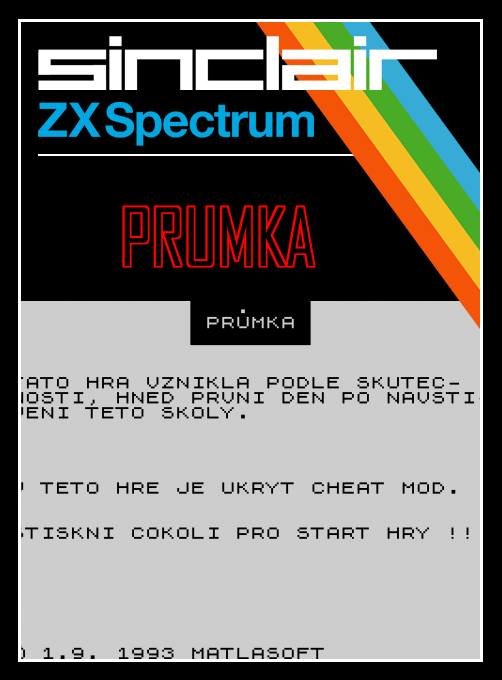 Průmka box art