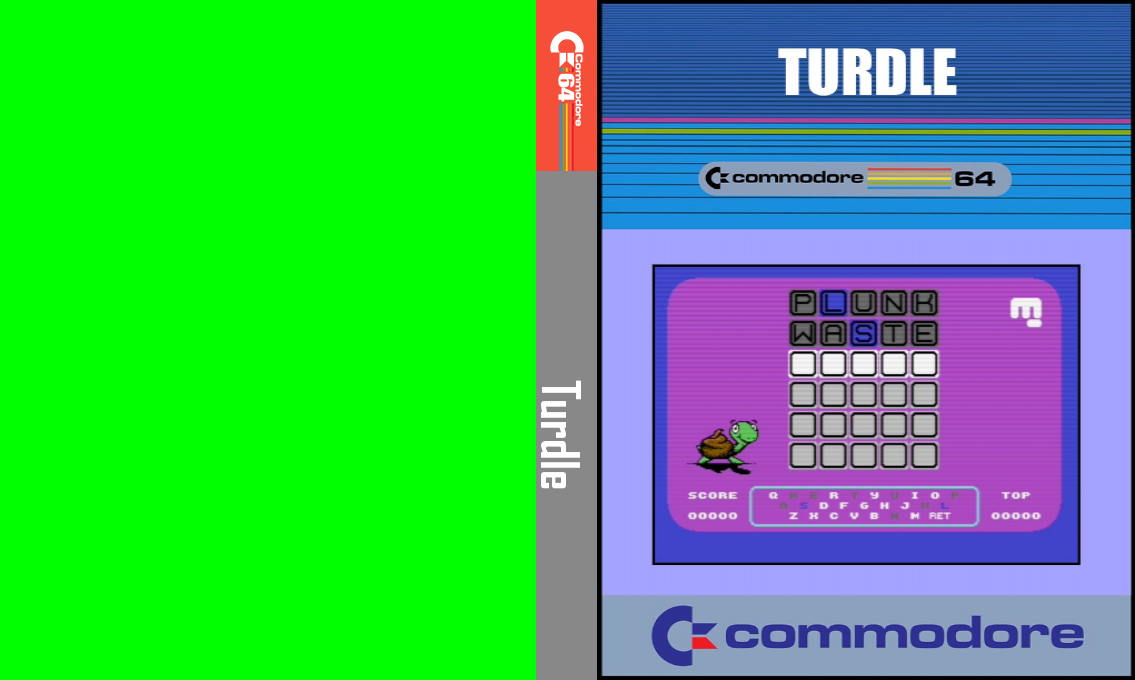 Turdle — box-texture (CUS)