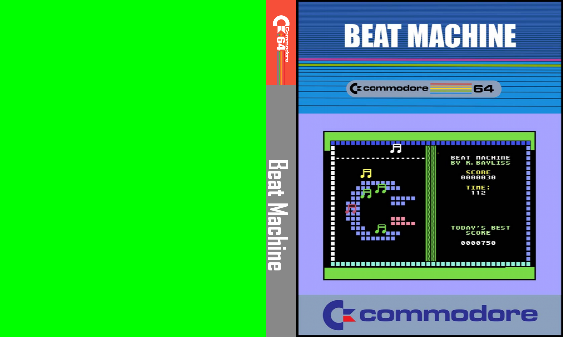 Beat Machine — box-texture (CUS)