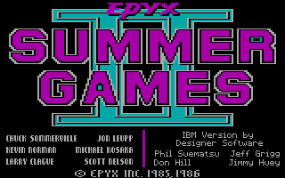 Summer Games 2 — sstitle (US)