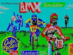 Professional Bmx Simulator — sstitle (EU)