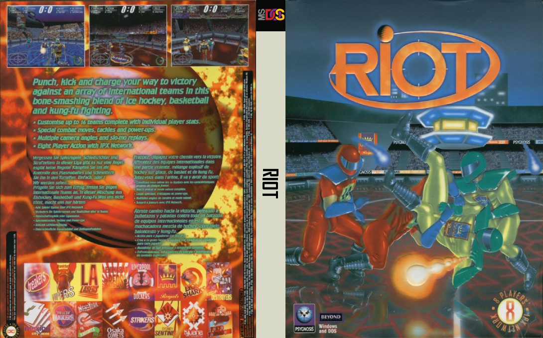 Riot — box-texture (EU)