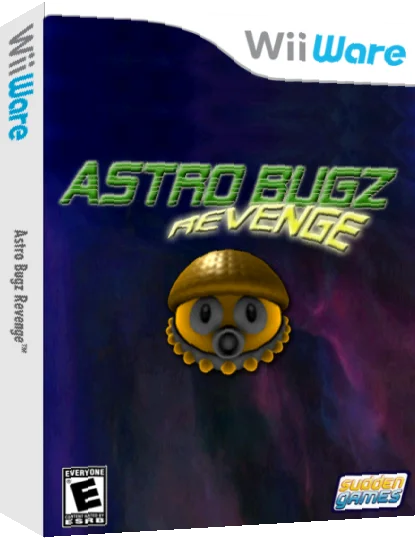 Astro Bugz Revenge — box-3D (US)