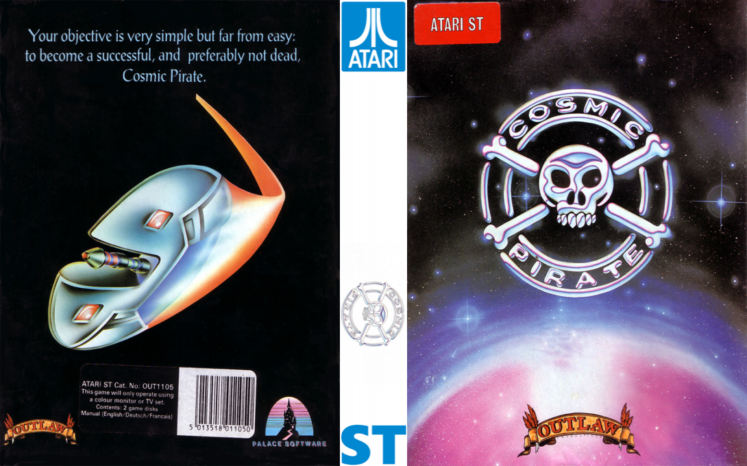 Cosmic Pirate — box-texture (EU)