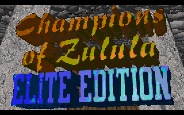 Champions of Zulula: Elite Edition box art