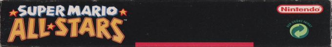 Super Mario All-stars — box-2D-side (DE)