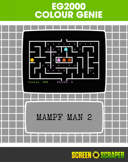Mampf Man II box art