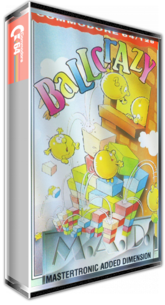 Ball Crazy — box-3D (EU)