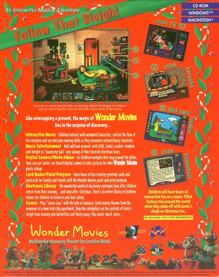 Follow That Sleigh! — box-2D-back (US)