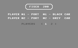 Fisco 200 — sstitle (WOR)