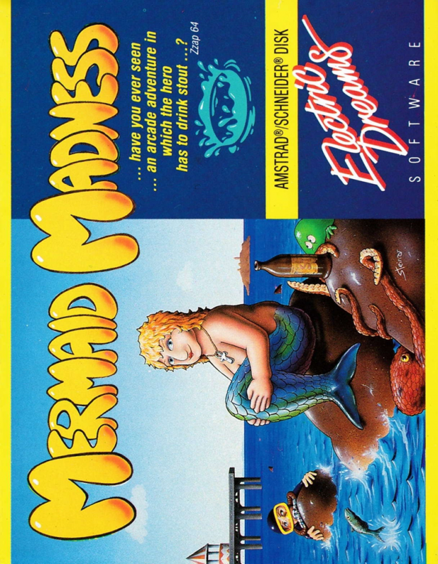 Mermaid Madness box art