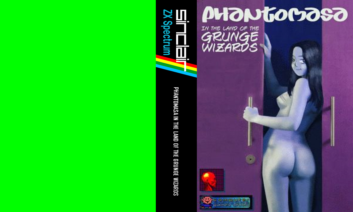 Phantomasa In The Land Of The Grunge Wizards — box-texture (WOR)