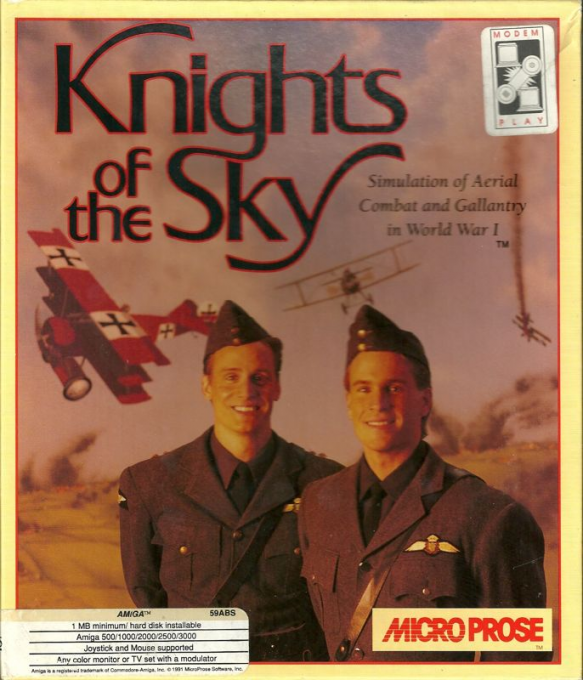 Knights of the Sky box art