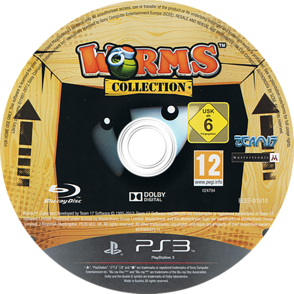 Worms Collection — support-texture (EU)