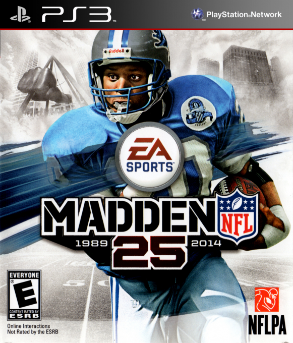 Madden NFL 25 box art