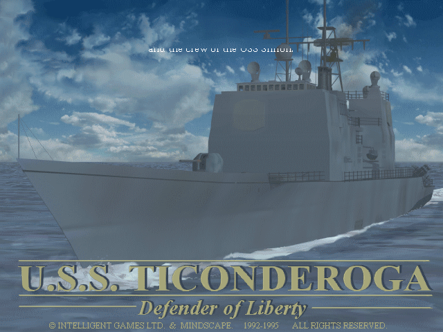 USS Ticonderoga - Defender of Liberty — sstitle (EU)