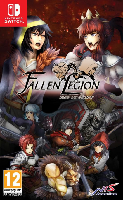 Fallen Legion - Rise To Glory — box-2D (EU)
