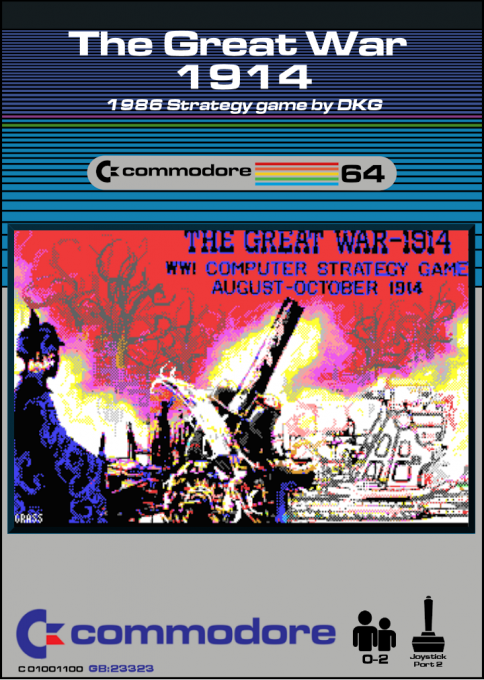 The Great War 1914 box art