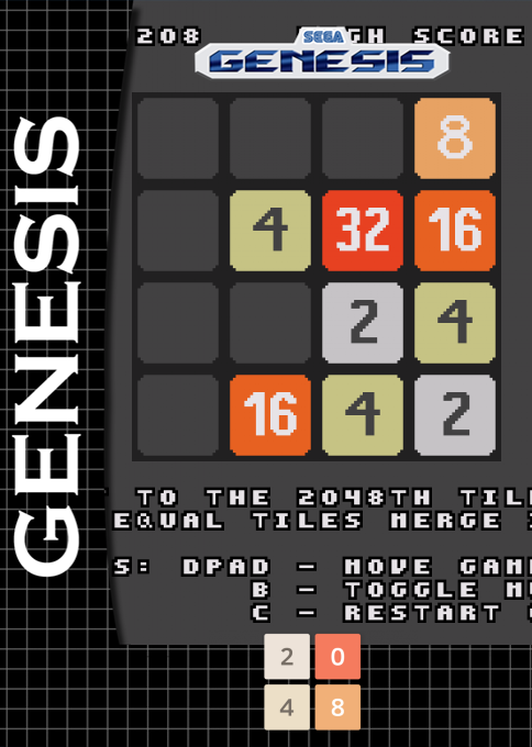 2048 box art