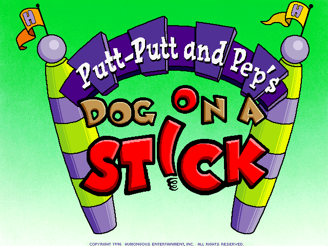 Putt-Putt and Pep's Dog on a Stick — sstitle (WOR)