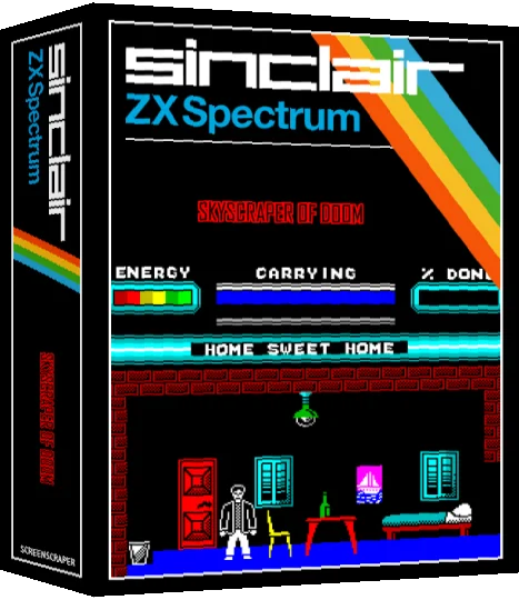 Skyscraper Of Doom — box-3D (SS)