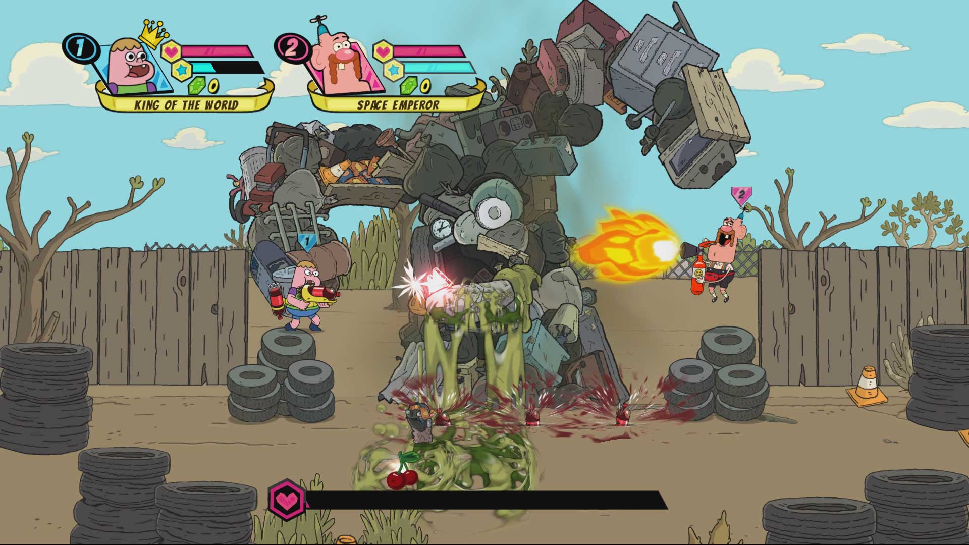 Cartoon Network: Battle Crashers — ss (WOR)