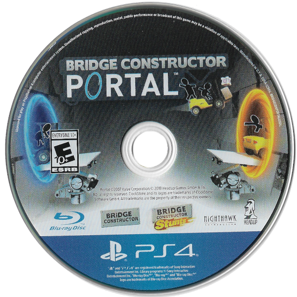 Bridge Constructor: Portal — support-2D (US)