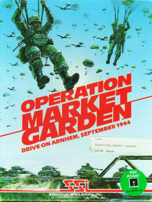 Operation Market Garden - Drive on Arnhem, September 1944 box art