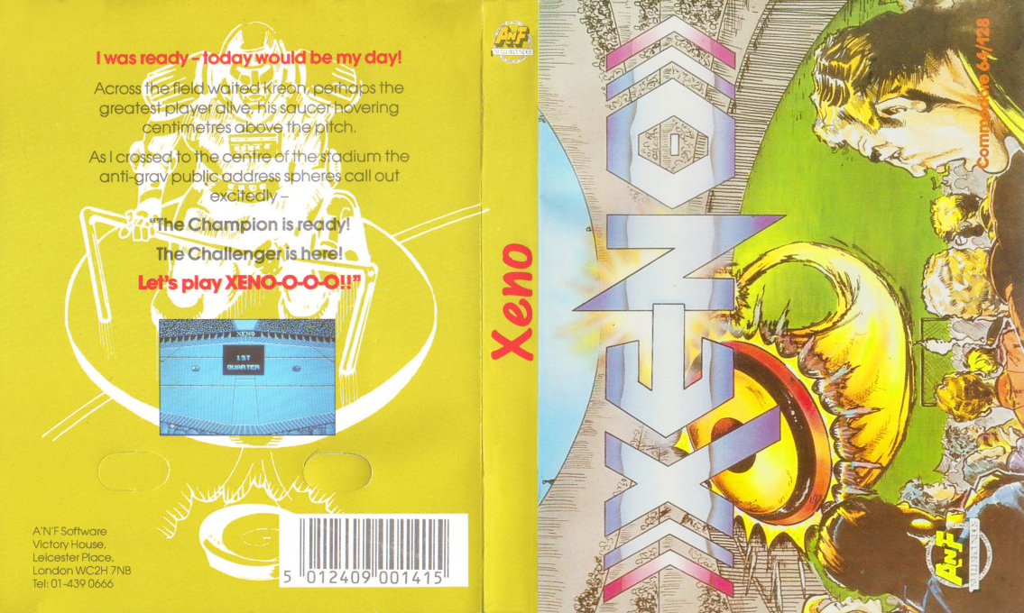 Xeno — box-texture (EU)