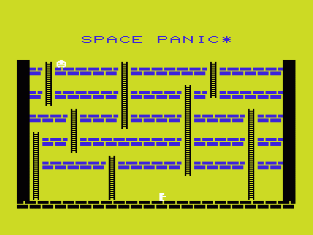 Space Panic — sstitle (WOR)