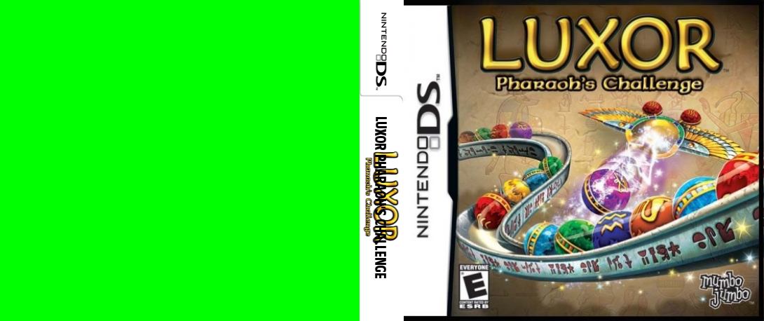 Luxor - Pharaoh's Challenge — box-texture (US)