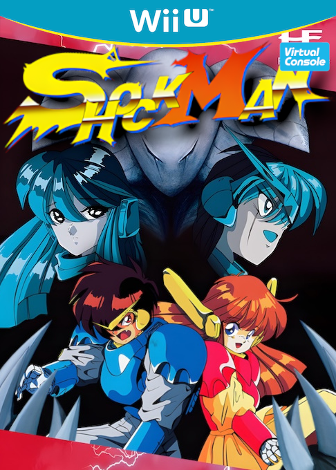 Shockman box art
