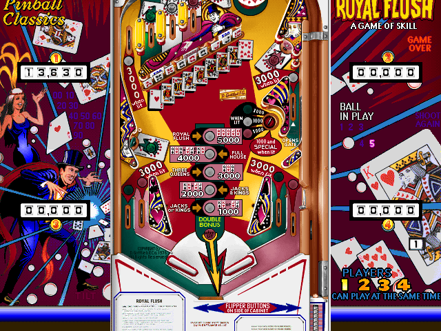 Royal Flush — ss (US)