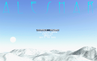 Aleshar: The World of Ice — sstitle (WOR)