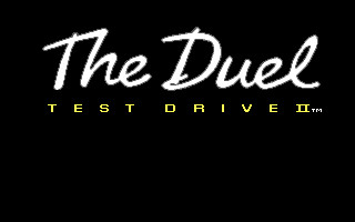 Duel - Test Drive 2, The — sstitle (WOR)
