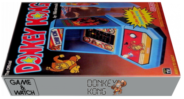 Donkey Kong — box-3D (WOR)