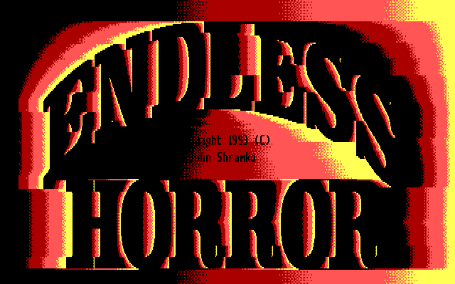Endless Horror box art