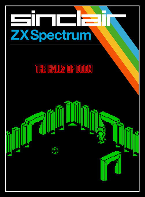 The Halls of Doom box art