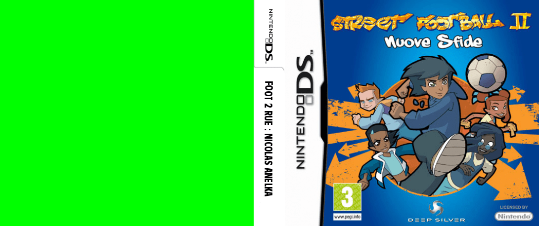 Street Football II — box-texture (EU)