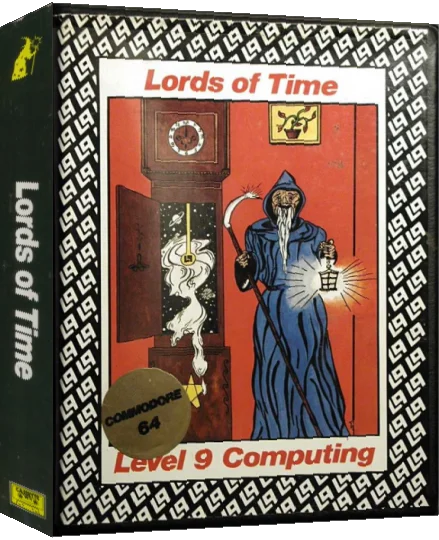 Lords Of Time — box-3D (EU)