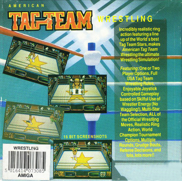 American Tag-Team Wrestling — box-2D-back (CUS)