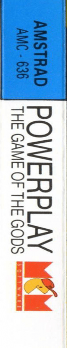 Powerplay - The Game Of The Gods — box-2D-side (SP)