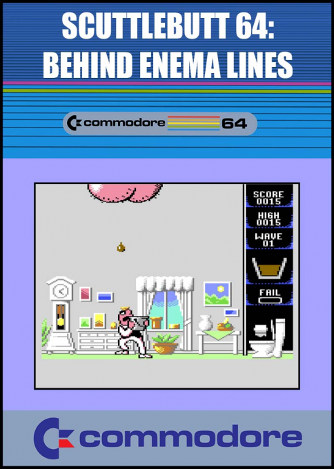 Scuttlebutt 64 box art