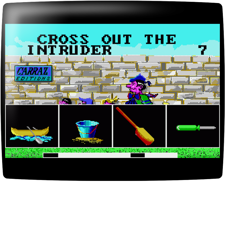 Cross Out the Intruder — mixrbv1 (WOR)