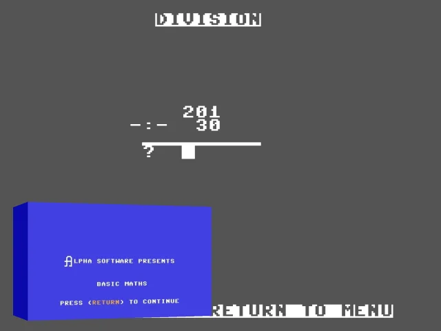 Basic Maths — mixrbv2 (WOR)