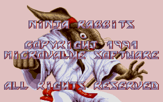 Ninja Rabbits — sstitle (EU)