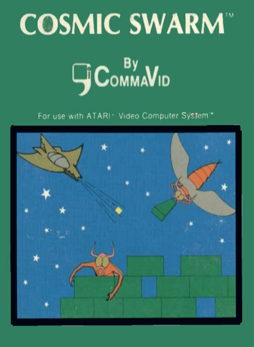 Cosmic Swarm box art